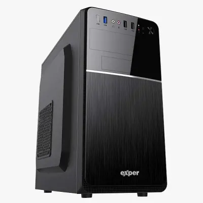 EXPER PC FLEX DEX124 I5 12400 H610 16GB 512GB M2 SSD OB FDOS